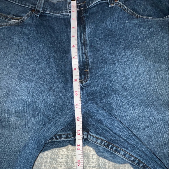 Lee Jeans Relaxed Fit Medium Wash Denim Size 44 X 30 - Picture 7 of 8